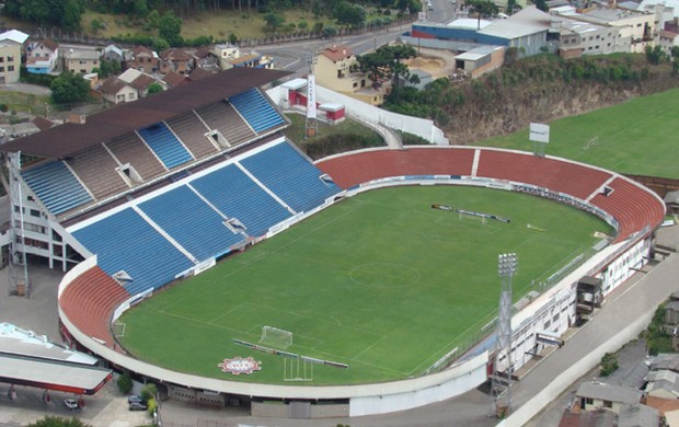 Estádio Centenário, em Caxias do Sul (Foto: Inter / DVG) Estádio Centenário, em Caxias do Sul (Foto: Inter / DVG)