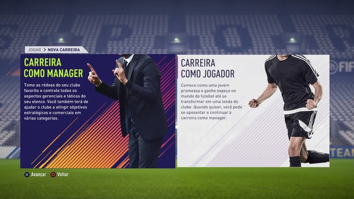 Modo Carreira de FIFA 18 (Foto: Reprodução / TechTudo) Modo Carreira de FIFA 18 (Foto: Reprodução / TechTudo)