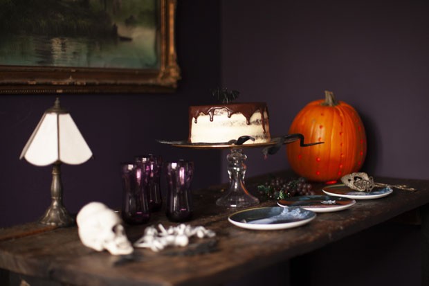 Decoração de Halloween: como fazer uma mesa de doces  (Foto: Cecilia Cussioli)