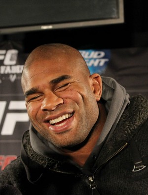 MMA - UFC encaradas Media Day - Alistair Overeem (Foto: Adriano Albuquerque)