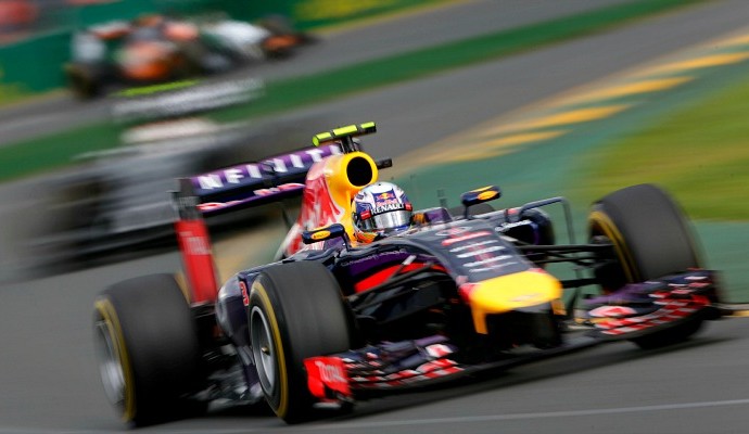 Daniel Ricciardo na pista (Foto: Getty Images)