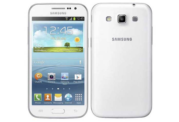 Galaxy Win tem tela de 4,7 polegadas (Foto: Divulgação/Samsung)