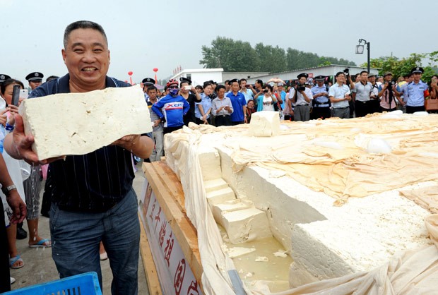 tofu gigante