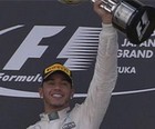 Hamilton vence no Japão e iguala Senna (Formula 1)