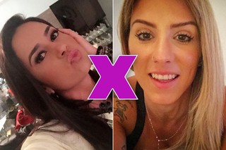 Priscila Nocetti X Camila Silva (Foto: Reprodução / Instagram)