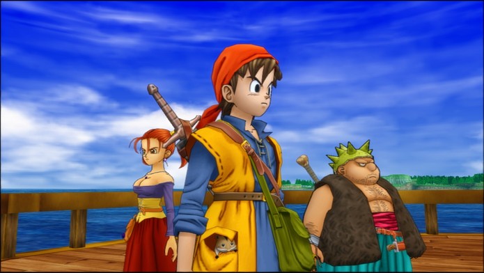 Dragon Quest 8: Journey of the Cursed King (Foto: Divulgação/Square Enix)