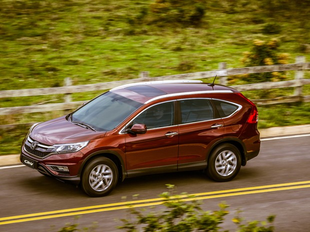 Honda CR-V 2015 (Foto: Divulgação)