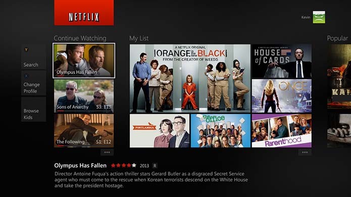 Netflix (Foto: Reprodução/XB1.co.uk)