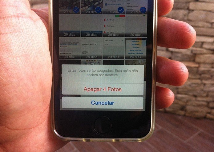 Como apagar de uma só vez todas fotos do Instagram salvas no iPhone? (Foto: Reprodução/Marvin Costa)