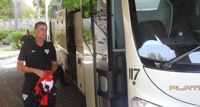 Edgardo Bauza São paulo (Foto: Marcelo Prado)