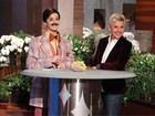 Katy Perry se veste de homem e usa bigode em programa de TV