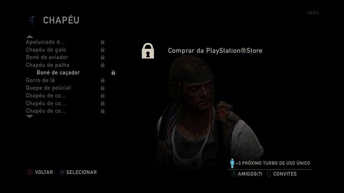 O game conta com uma grande variedade de itens (Foto: Reprodução/Murilo Molina)