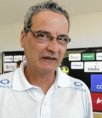 Chico dos Santos, técnico do Vôlei Bauru (Foto: Divulgação / Vôlei Bauru)