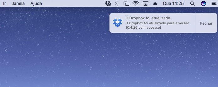 Confirmando o final da instalação do Dropbox (Foto: Reprodução/Edivaldo Brito)