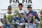Após vice no europeu, filho de Schumi repete dose e é 2º no Mundial de Kart