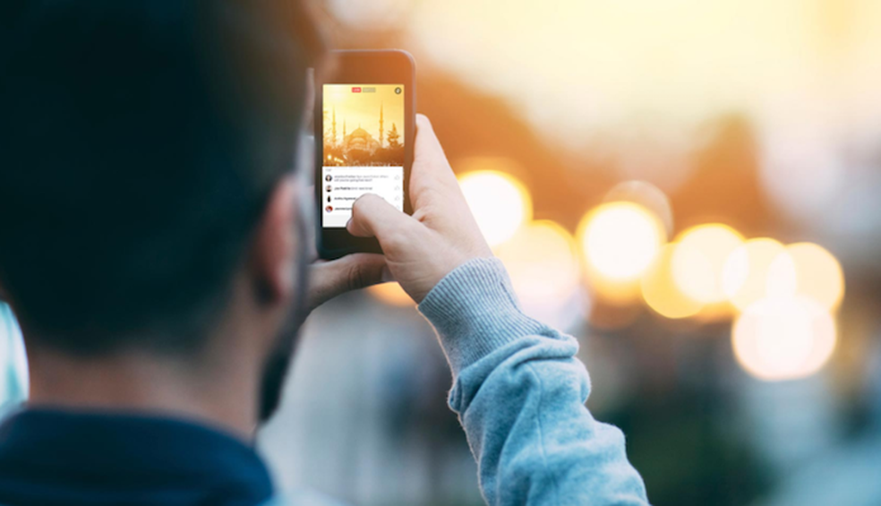 Transmissões ao vivo do Facebook no celular (Foto: Divulgação/Facebook)