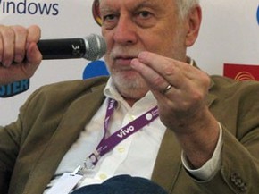 Nolan Bushnell, fundador da Atari, na Campus Party, em São Paulo. (Foto: Gustavo Petró/G1) Nolan Bushnell, fundador da Atari, na Campus Party, em São Paulo. (Foto: Gustavo Petró/G1)