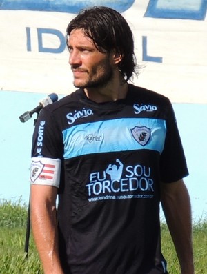 Germano meia capitão Londrina (Foto: Pedro Rampazo/site oficial do Londrina Esporte Clube)