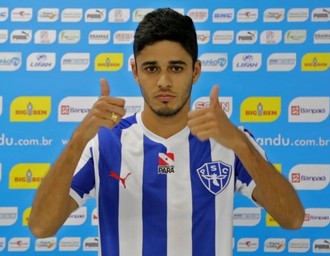 Paysandu anuncia empréstimo do atacante Léo Melo, do Corinthians