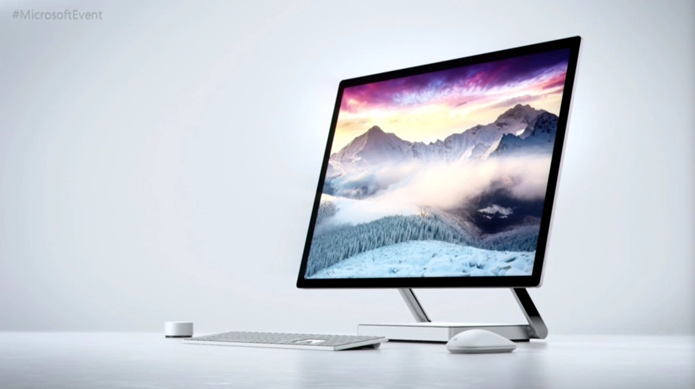 Desmonte do Surface Studio revela uso de processador ARM e de solução interessante de cache para o disco rígido (Foto: Divulgação/Microsoft)