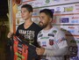 Marco Aurélio e Dida montam torcida pelo Rondoniense na Copa Verde
