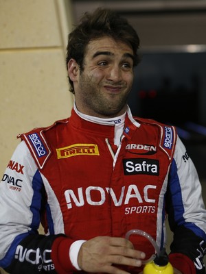 André Negrão chegou em 20º na corrida 1 da GP2 (Foto: Divulgação)