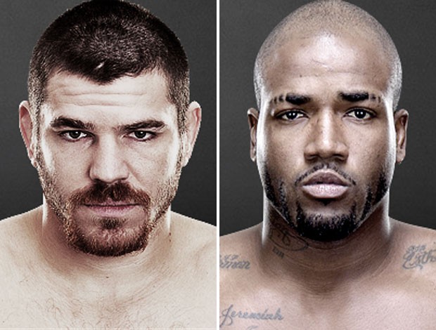 MMA UFC Montagem Jim Miller x Bobby Green (Foto: Divulgação/UFC)