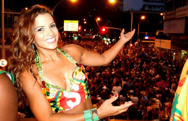 Renata Santos (Foto: Banda Saldanha/Divulgao)