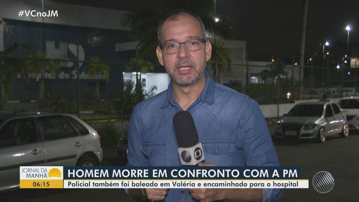 Homem é morto e policial é baleado durante abordagem no bairro de