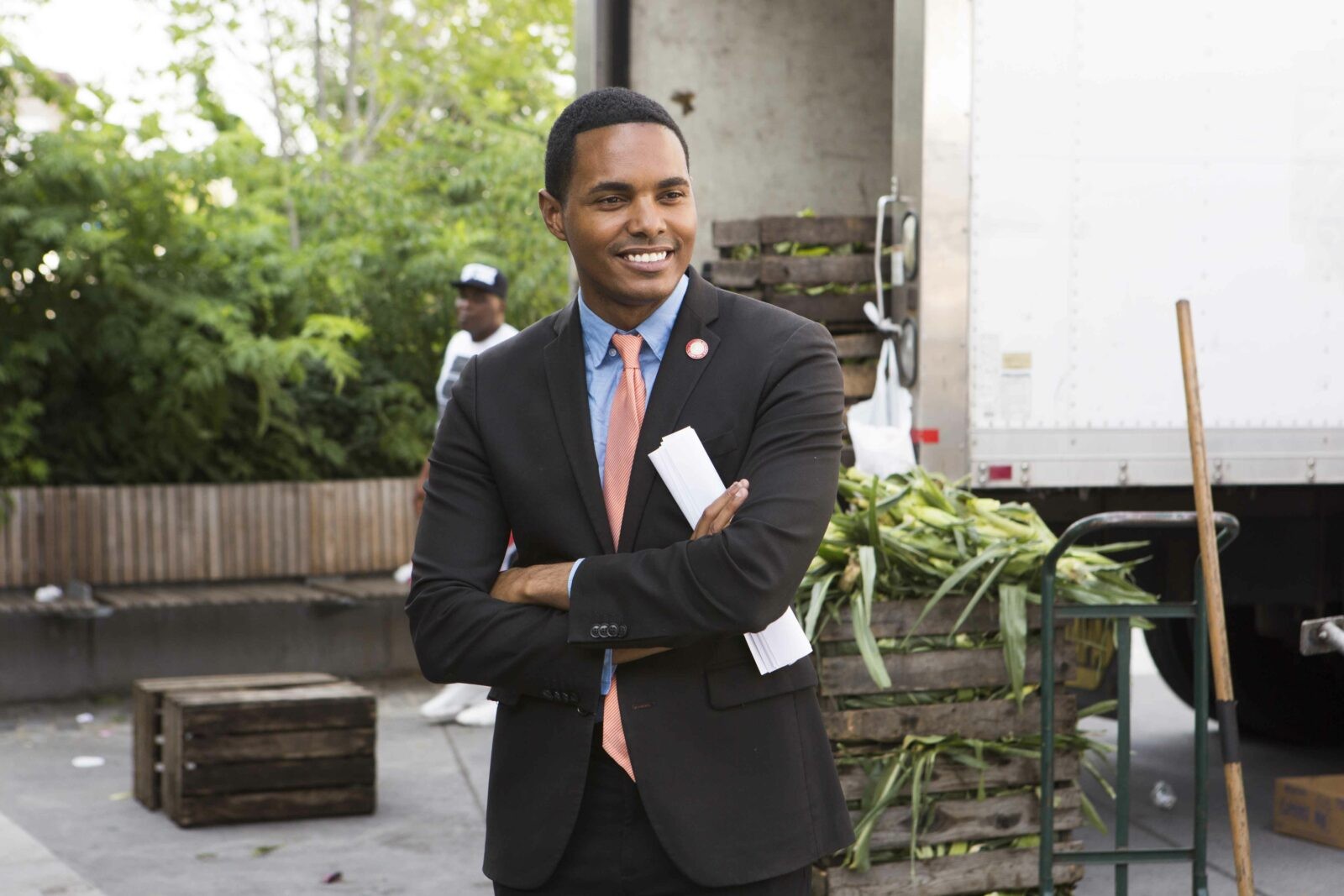 Ritchie Torres é o primeiro homossexual afro-latino eleito para o Congresso, pelo estado de Nova York (Foto: Reprodução)