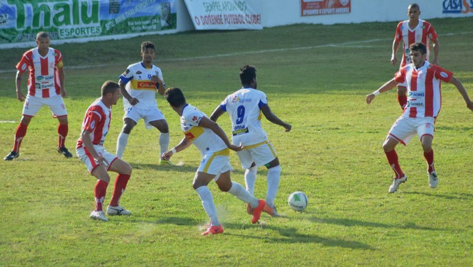 Droense 0 x 2 Boca Júnior (Foto: Felipe Martins)