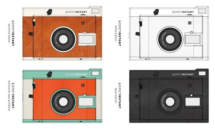 A cores do Lomo Instant (Foto: Divulgação)
