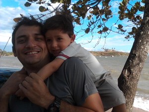 Antonio e Luiz Antonio (Foto: Arquivo pessoal ) Antonio e Luiz Antonio (Foto: Arquivo pessoal )