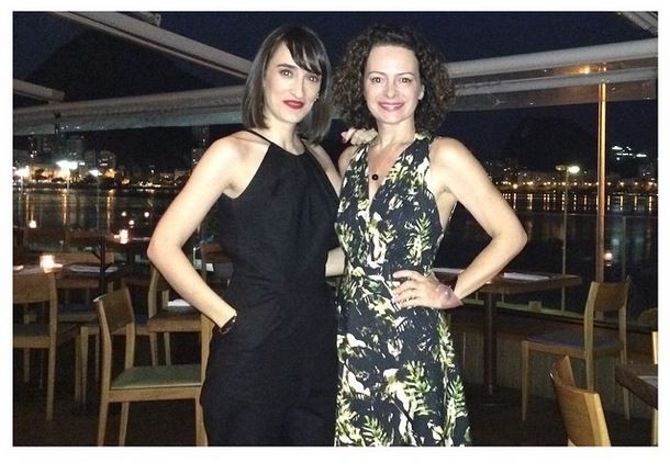 Maria Prata e amiga (Foto: Instagram/Reprodução)