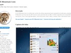 Apple disponibiliza novo sistema operacional para Mac por US$ 20