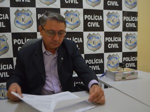 Delegado Jurandir Bentes promete retomar caso com nova linha de investigação (Foto: Abinoan Santiago/G1)