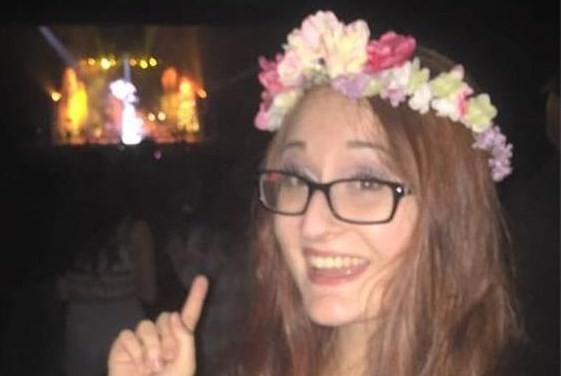 Bekah Miles em momento 'Estou bem'