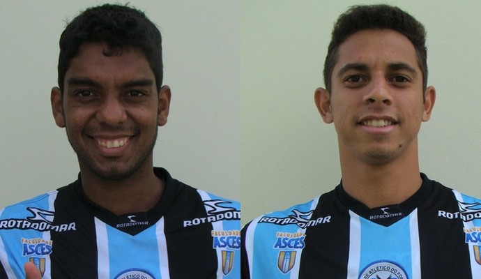 Evandro Wallace Porto-PE (Foto: Vital Florêncio / GloboEsporte.com)