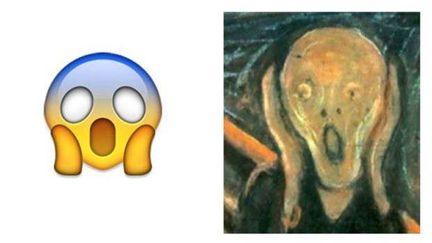 O Emoji Inspirado Em Uma Obra De Arte E Outros Significados Desses Simbolos Tao Populares Tecnologia E Games G1