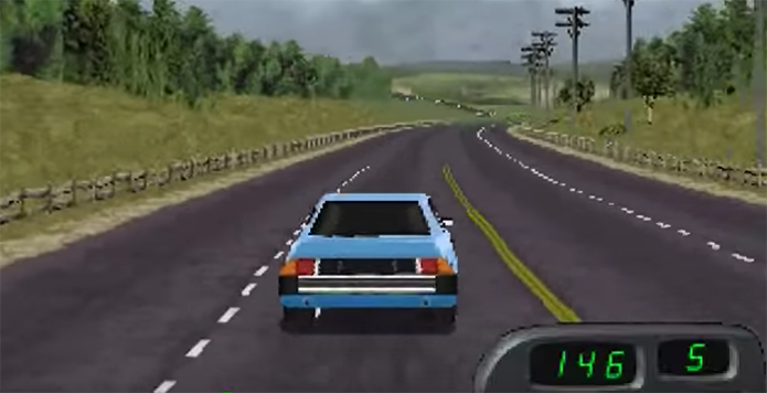 Bizarro game da Ubisoft tem corridas e garçonetes do Hooters (Foto: Reprodução/YouTube)