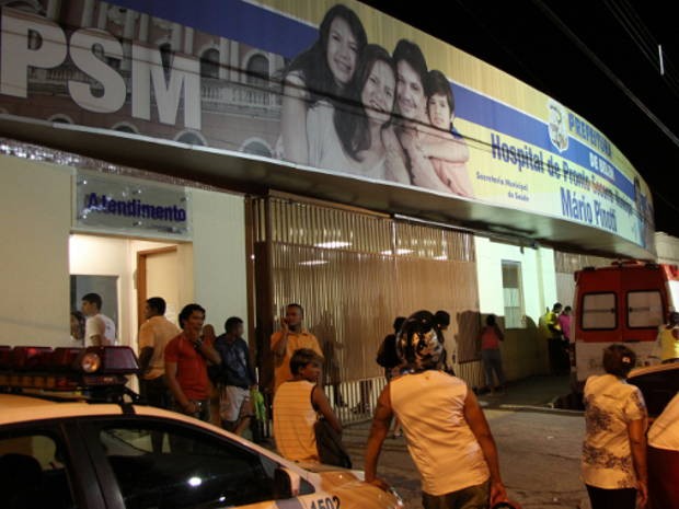 O PMS da 14 de Março recebe diariamente pacientes de todo o Pará (Foto: Cristino Martins/O Liberal)
