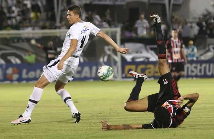Tiago Marques, atacante do Botafogo (Foto: Rogério Moroti/Ag. Botafogo)