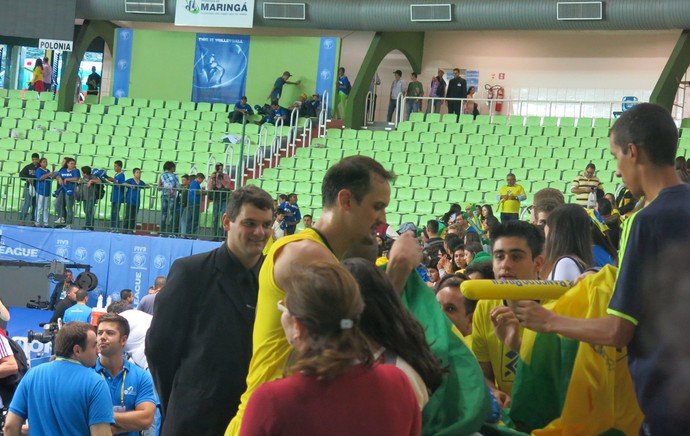 Lipe Vôlei Seleção Brasileira (Foto: Danielle Rocha)