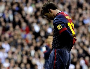 lionel messi Barcelona real madrid (Foto: Agência EFE)