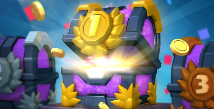 Clash Royale melhora baú do clã para beneficiar participantes (Foto: Divulgação/Supercell)