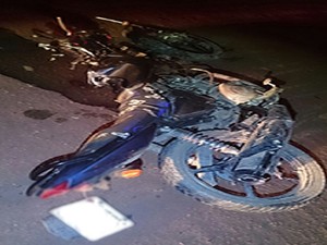 G1 Batida Entre Moto E Carro Na BR 163 Deixa Uma Pessoa Morta E Outra