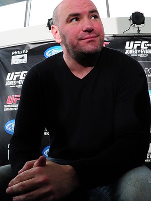 UFC DAna White (Foto: Agência Getty Images)