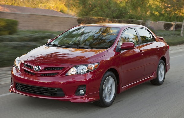 Toyota Corolla (Foto: Divulgação)
