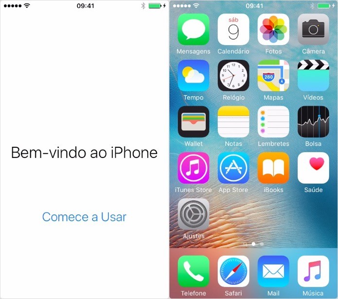 Finalizando a restauração do iPhone (Foto: Reprodução/Helito Bijora)