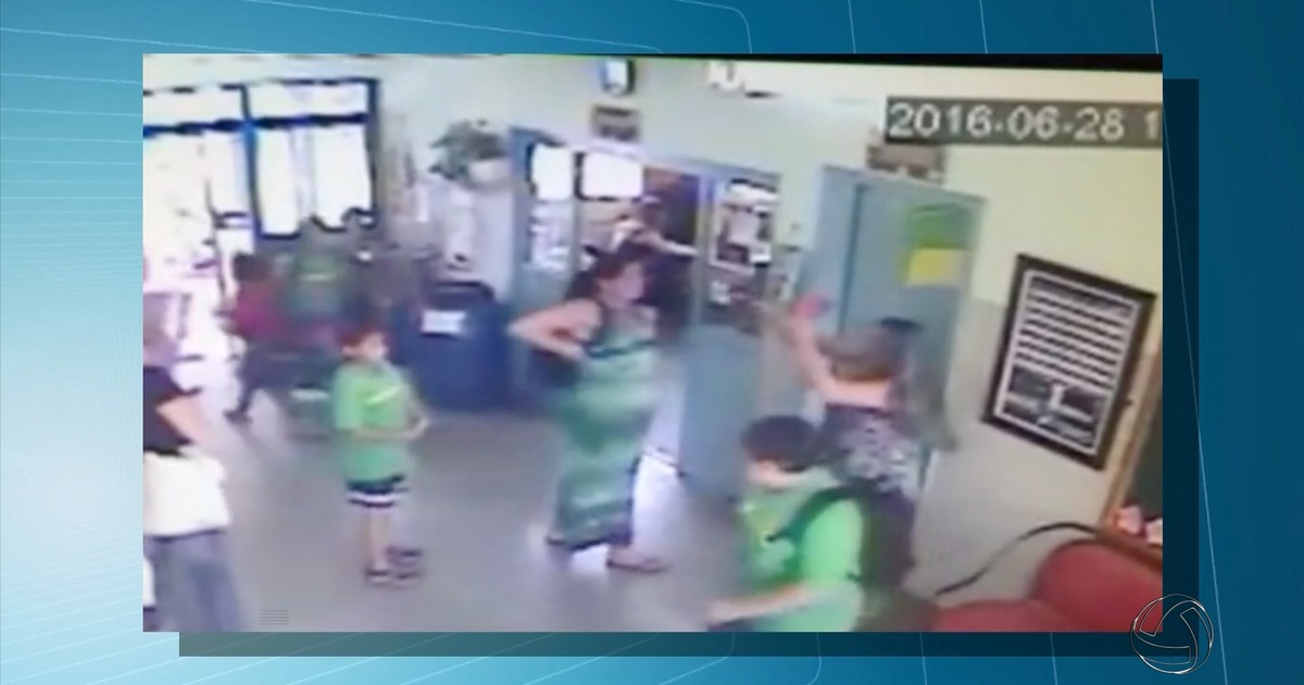 G1 Professora é Agredida Por Mãe De Aluno Em Escola Da Capital De Ms